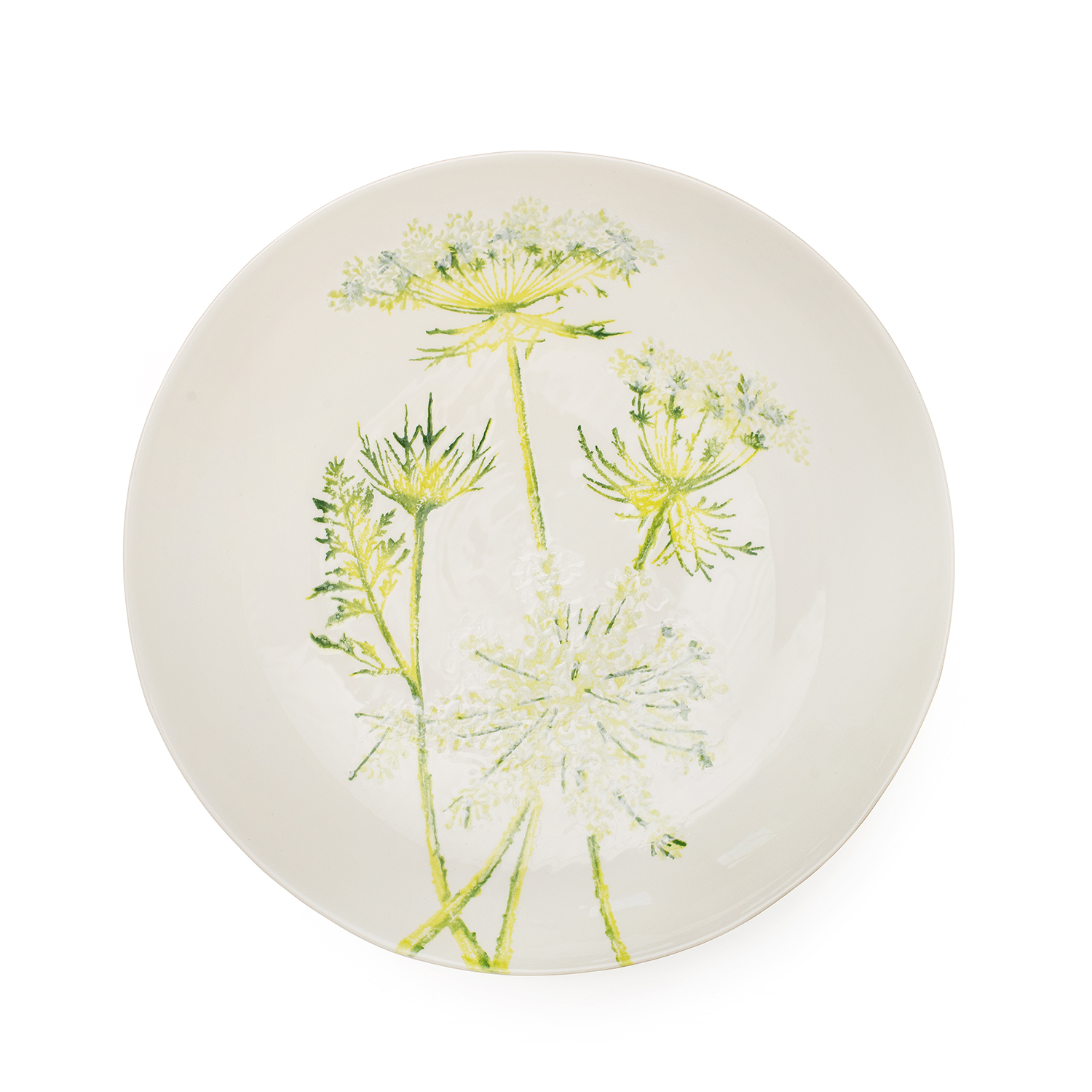 Cow Parsley Serving Bowl XL